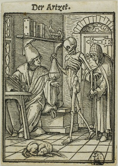 Le médecin - Hans Holbein the Younger
