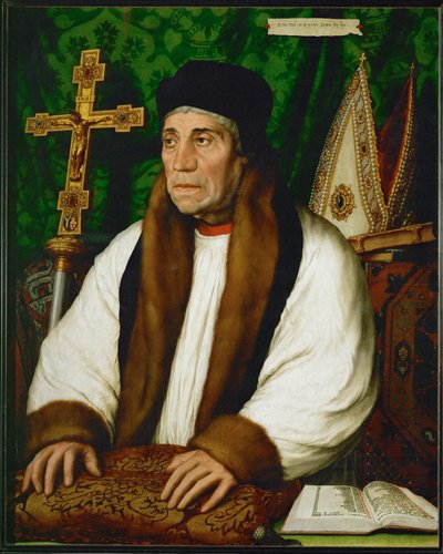 William Warham, archevêque de Canterbury ... - Hans Holbein the Younger