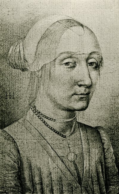 Portrait de femme - Hans Holbein der Jüngere