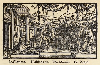 Gravure sur bois de la troisième édition de 1518 de 
