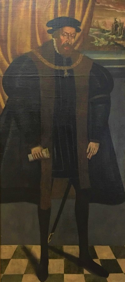 Empereur Ferdinand Ier de Habsbourg (sans cadre) - Hans Krell