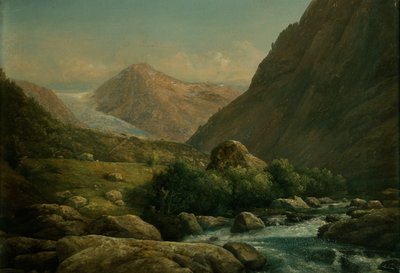 Glacier de Bondhus - Hans Leganger Reusch