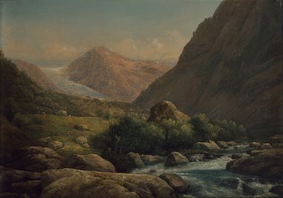 Glacier de Bondhus - Hans Leganger Reusch