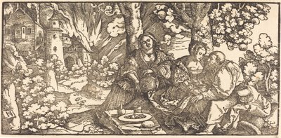Loth et ses filles - Hans Leonard Schaufelein