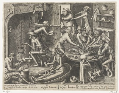 La Cuisine maigre - Hans Liefrinck (I)
