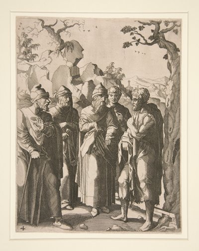 Vie de Saint Jean-Baptiste - Hans Liefrinck