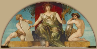 Allégorie du droit et vérité de la représentation - Hans Makart