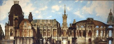 Conception pour un projet architectural - Hans Makart