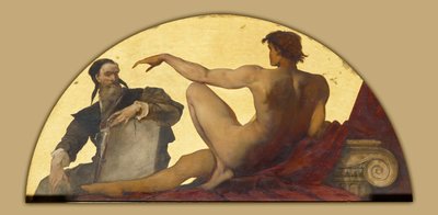 Michelangelo Buonarroti - Hans Makart