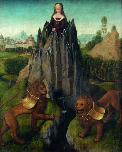Allégorie de la chasteté - Hans Memling