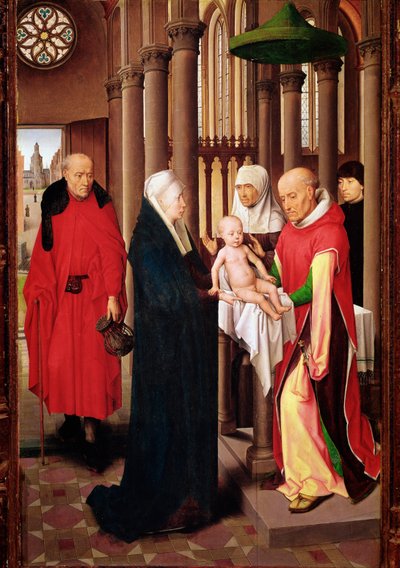 Présentation au temple - Hans Memling