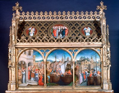 Sanctuaire de Sainte Ursule, 1489 - Hans Memling
