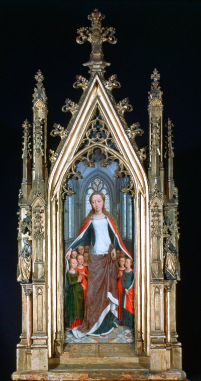 Sanctuaire de Sainte Ursule, Sainte Ursule et les Saintes Vierges, 1489 - Hans Memling
