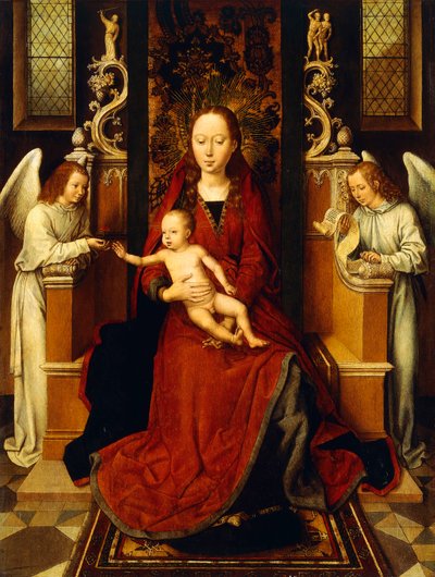 La Vierge et l