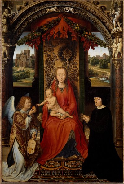 La Vierge et l