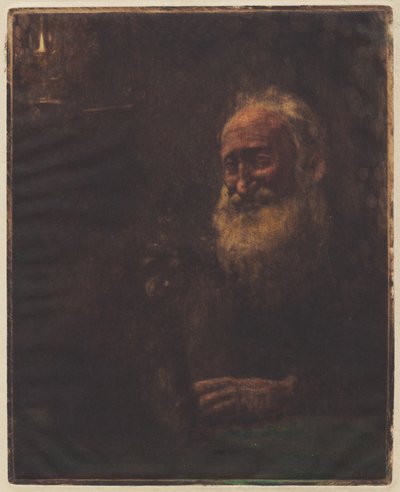 Vieux Schøtt avec le Chien - Hans Nikolaj Hansen