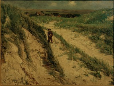 Dune, Tinnum sur Sylt - Hans Peter Feddersen der Jüngere