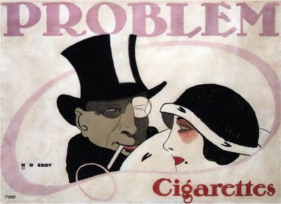Problème de cigarettes, 1912 - Hans Rudi Erdt