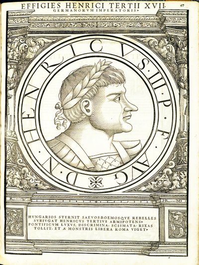 Henricus III, illustration de 