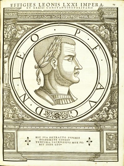 Léo IV, illustration de 