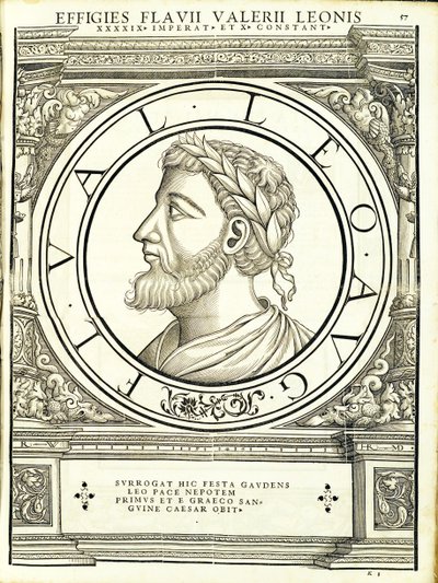 Léon I, illustration de 