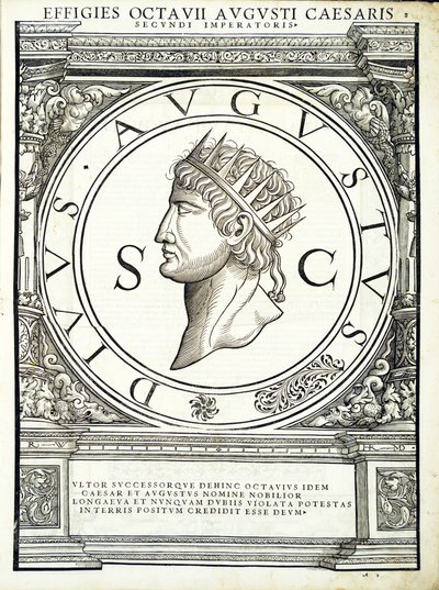 Octavianus Caesar, illustration de 