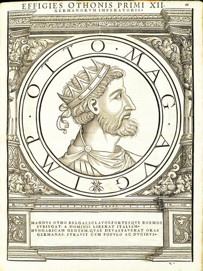 Othon I Magnus, illustration de 