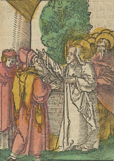 Parabole des pharisiens et du collecteur d