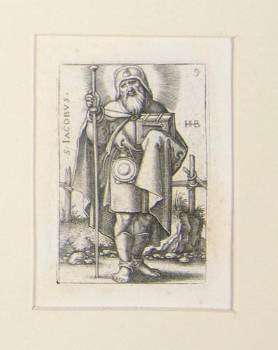 Une série des Douze Apôtres avec frontispice - Hans Sebald Beham