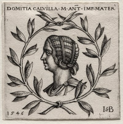 Domitia Calvilla - Hans Sebald Beham