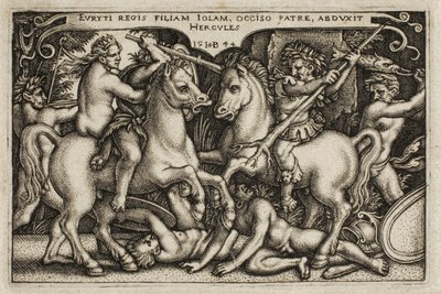 Hercule et Iole, de Les travaux d