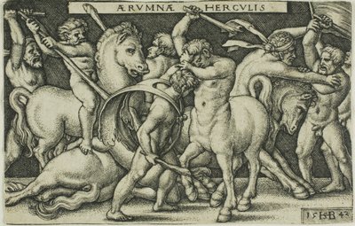 Hercule et les centaures, des Travaux d