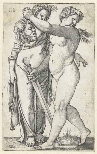 Judith avec la tête d