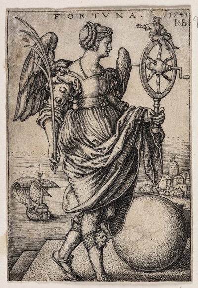 Chance (Fortuna) - Hans Sebald Beham