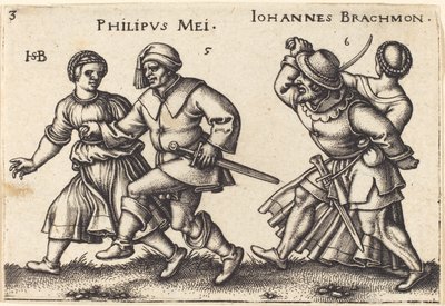 Mai et juin - Hans Sebald Beham