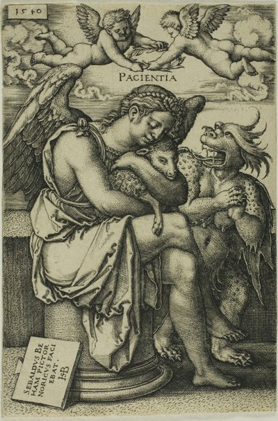 Patience - Hans Sebald Beham