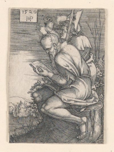 Saint Matthieu et Saint Jean - Hans Sebald Beham