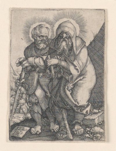 Saint Simon et Saint Thaddée - Hans Sebald Beham