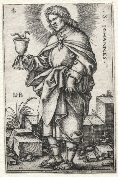 Saint Jean, 1545-1546 - Hans Sebald Beham