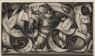 Le Petit Bouffon, 1542 - Hans Sebald Beham