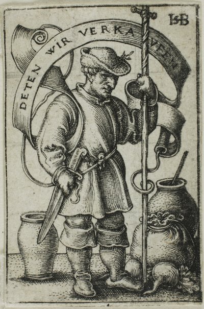 Le paysan du marché - Hans Sebald Beham