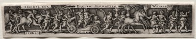 Triomphe des femmes, 1549 - Hans Sebald Beham