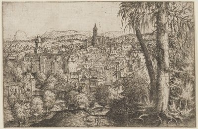 Vue de Steyr sur l