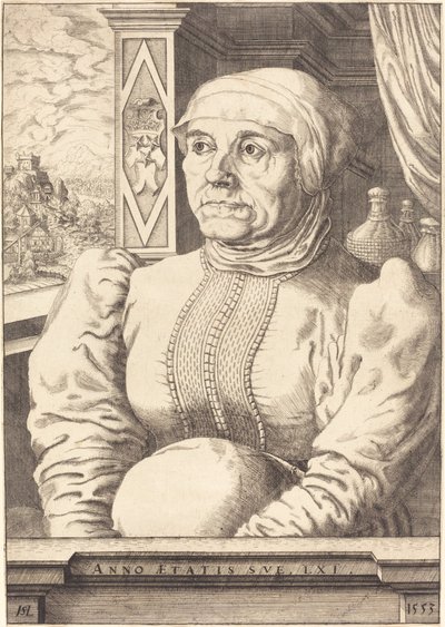 Felicitas von Eckh Freyberg, 1553 - Hans Sebald Lautensack
