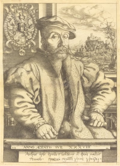 Georg Roggenbach, 1554 - Hans Sebald Lautensack