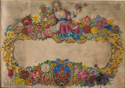 dessin, album, impression - Hans Simon Holtzbecker