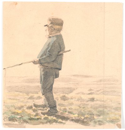 Un garçon de ferme - Hans Smidth