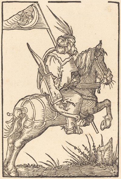 Un Cavalier Turc - Hans Springinklee