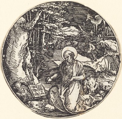 Saint Jérôme en Pénitence - Hans Springinklee