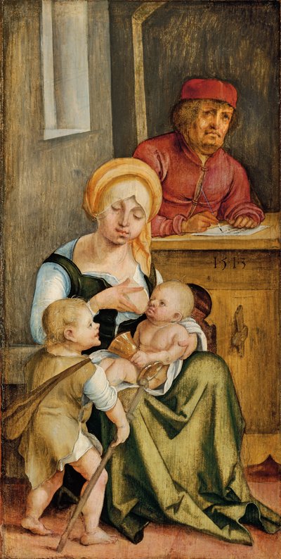 Marie Clopas et sa famille, 1515 - Hans Suess Kulmbach
